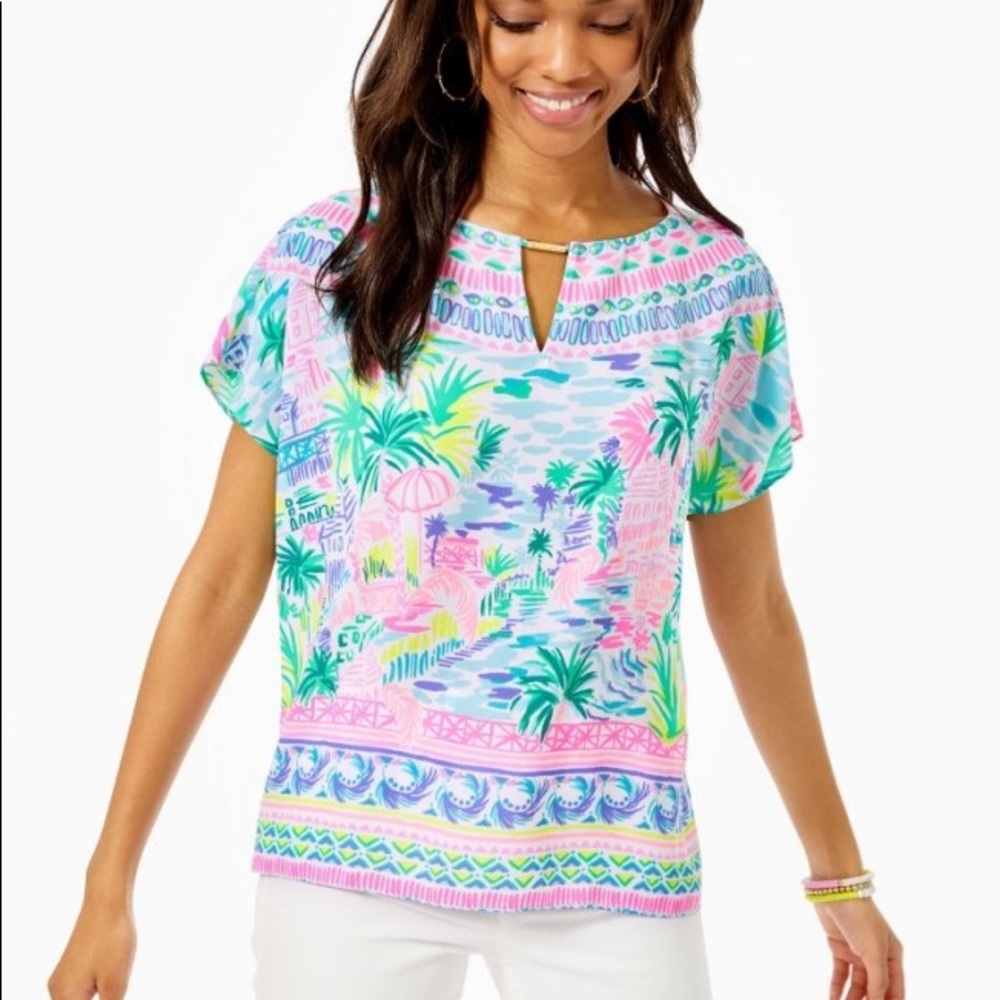 Lilly Pulitzer Manda Top